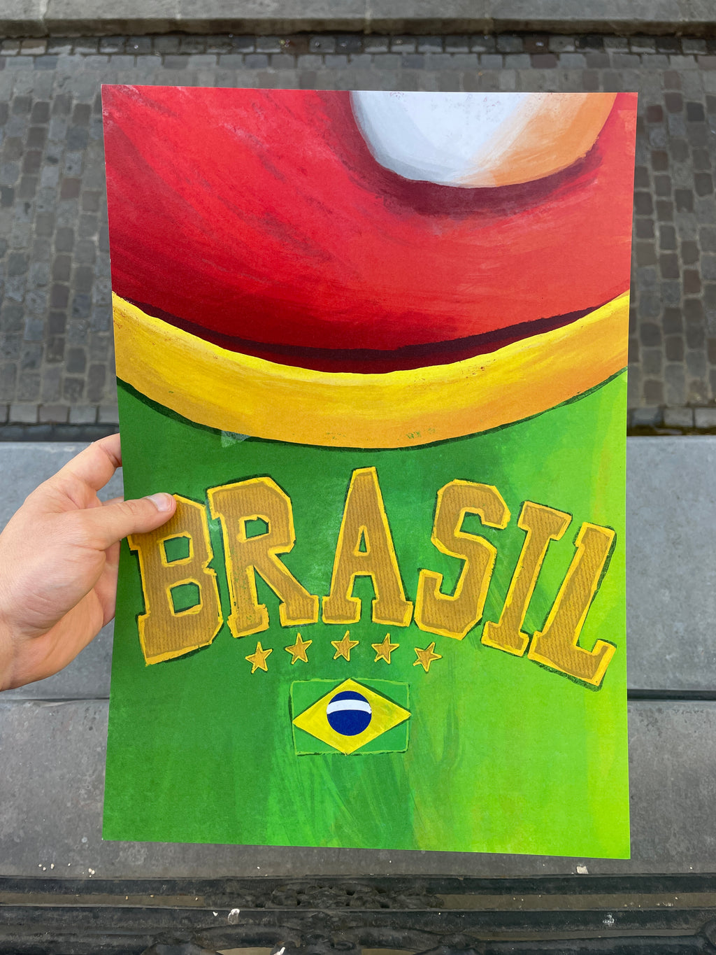 "Camisa brasileira"