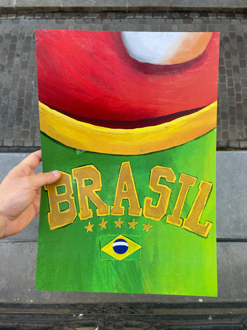"Camisa brasileira"