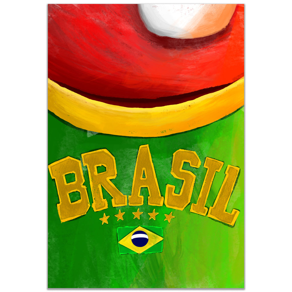 "Camisa brasileira"