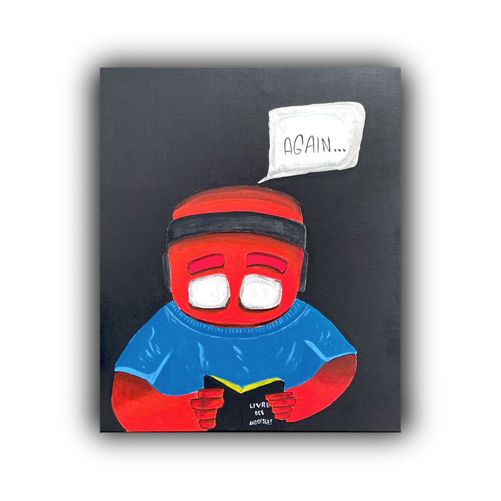 "Livre des Angoisses"